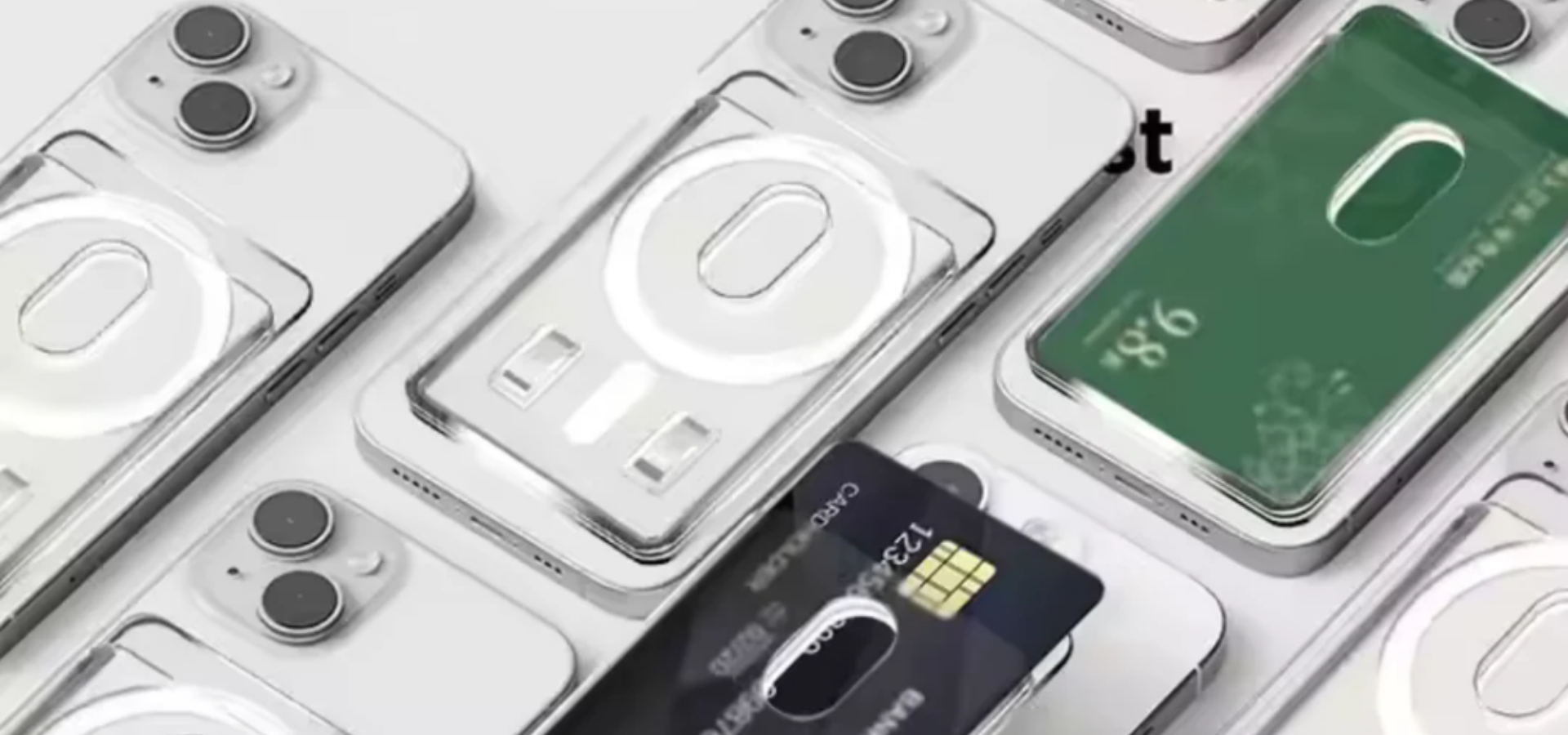 SMARTPHONE CARD HOLDER