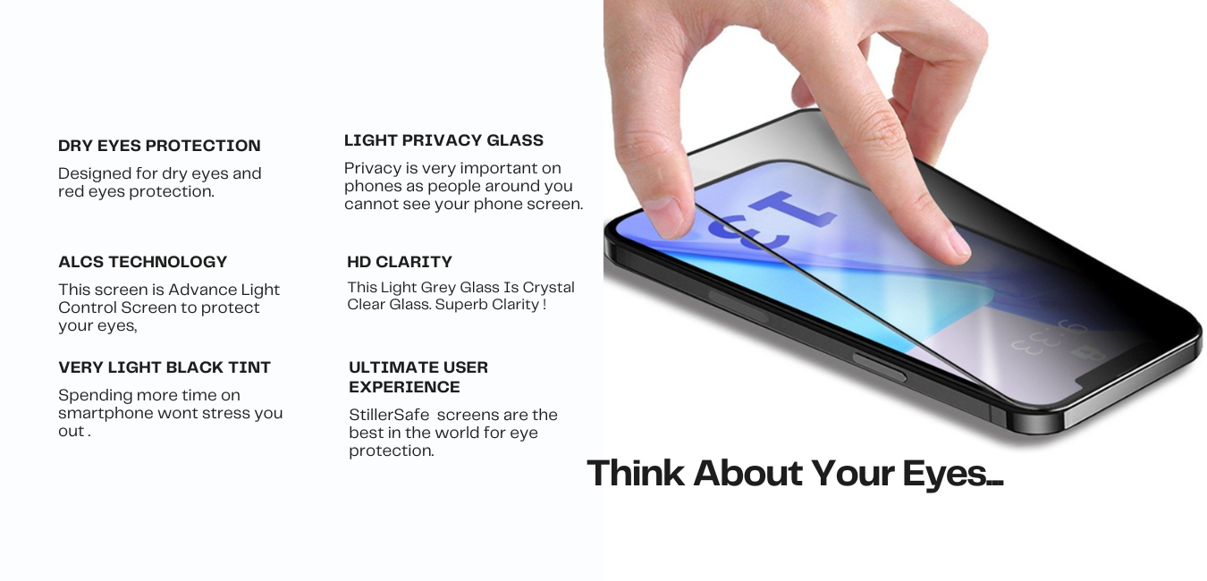 THINK ABOUT YOUR EYES 