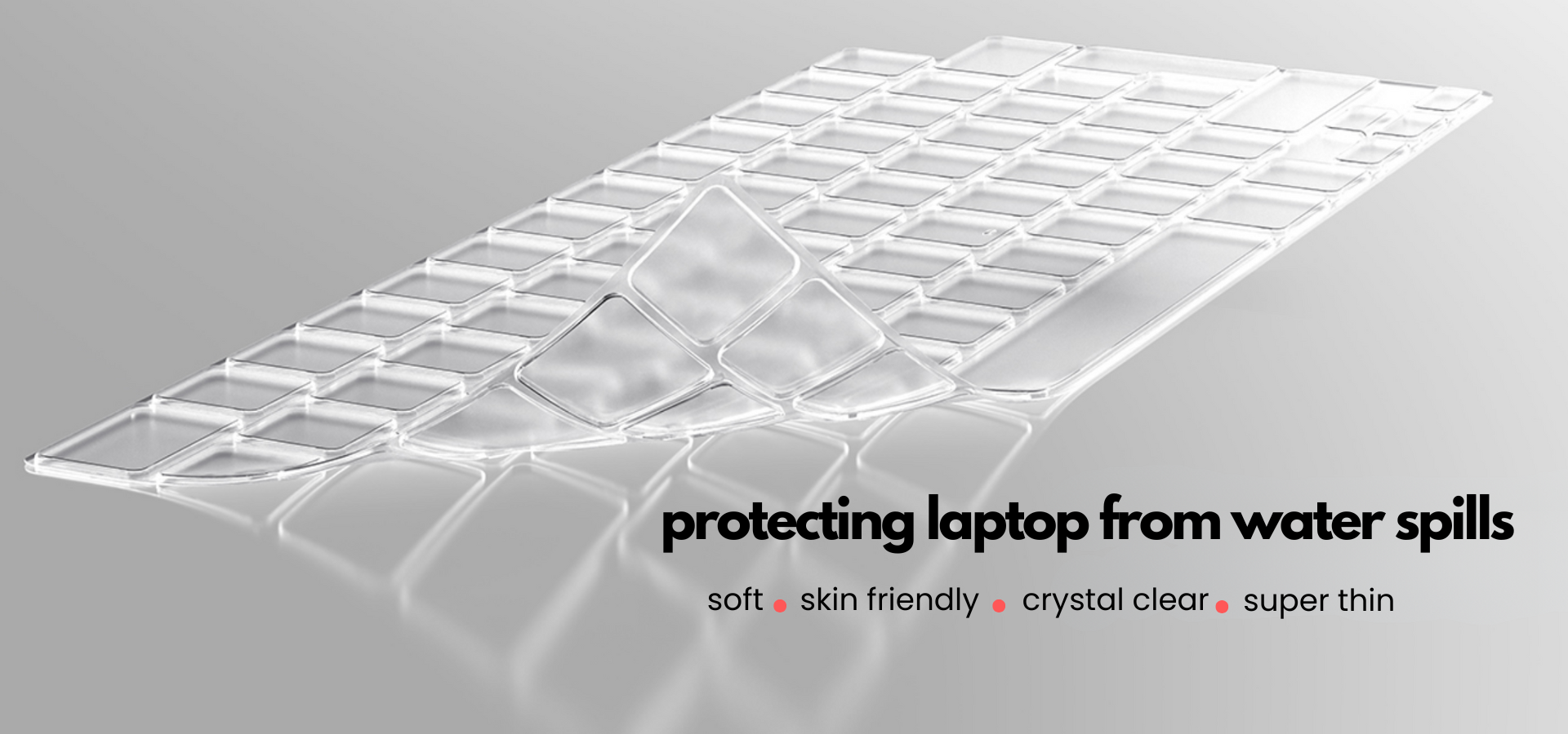 LAPTOP KEYBOARD COVER