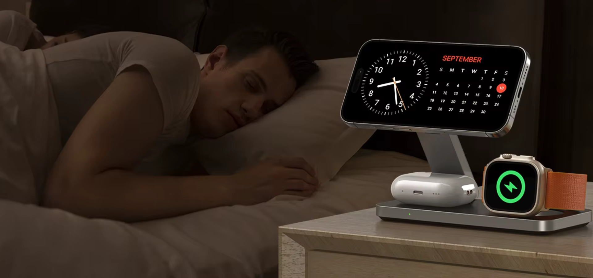 Foldable MagSafe Charger