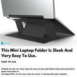 Foldable & Sleek PaperLight | Sturdy MacBook Laptop Stand