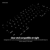 Macbook Pro 13.3 Inch  2019 Version - Super Thin Keyboard Cover