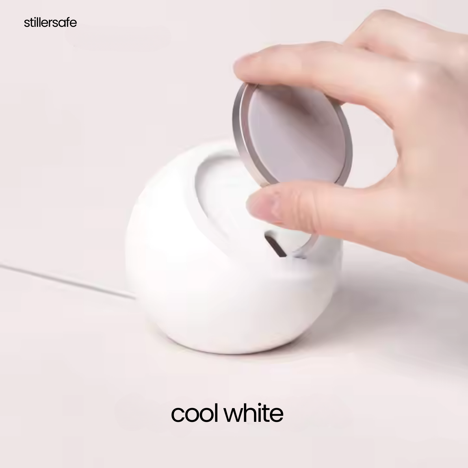 Premium silicone MS2 wireless charging stand