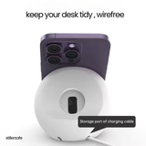 Premium silicone MS2 wireless charging stand