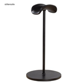 Aluminum Headphone Stand with Flexible Headrest & Solid ABS Base – Universal Headset Holder
