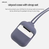 Airpods Case, 2-Way with Strap