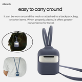 Airpods Case, 2-Way with Strap