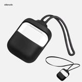 Airpods Case, 2-Way with Strap