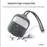 Airpods Case, 2-Way with Strap