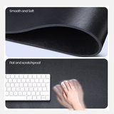 Deskmat with wireless charger. Smartphone and Airpod Charger.