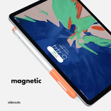 For iPad Pencil 2 stylus Protective Case Soft Silicone Protective + Tip Cover  Anti-Scratch Nib