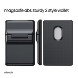 MagFlip Pro – Magnetic MagSafe Wallet for 3 Cards