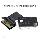 MagFlip Pro – Magnetic MagSafe Wallet for 3 Cards