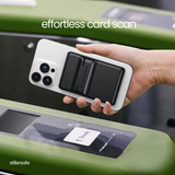 MagFlip Pro – Magnetic MagSafe Wallet for 3 Cards