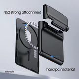 MagFlip Pro – Magnetic MagSafe Wallet for 3 Cards