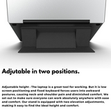 Foldable & Sleek PaperLight | Sturdy MacBook Laptop Stand