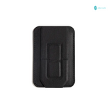 PU Leather  Magnetic Card Holder - Foldable 3 Way Phone Stand