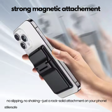 MagFlip Pro – Magnetic MagSafe Wallet for 3 Cards