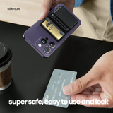 MagFlip Pro – Magnetic MagSafe Wallet for 3 Cards