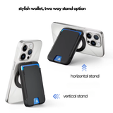 Magnetic Wallet Holder for iPhone – Secure, Stylish, and Functional