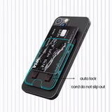 Magnetic Wallet Holder for iPhone – Secure, Stylish, and Functional