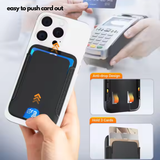 Magnetic Wallet Holder for iPhone – Secure, Stylish, and Functional
