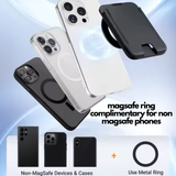 Magnetic Wallet Holder for iPhone – Secure, Stylish, and Functional