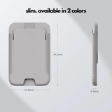 Magnetic Wallet Holder for iPhone – Secure, Stylish, and Functional