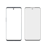 Antiglare Tempered Glass for Realme 13 Plus 5G - Blue Light Blocking Glass.