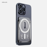 Magsafe Transparent Card Wallet