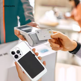 Magsafe Silicon Wallet  Secure, Stylish, and Functional