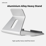 Ergonomic Aluminium Alloy TAB + Phone Stand | Best Seller