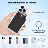 Magsafe Silicon Wallet  Secure, Stylish, and Functional