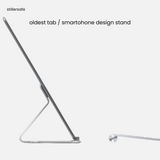 Ergonomic Aluminium Alloy TAB + Phone Stand | Best Seller