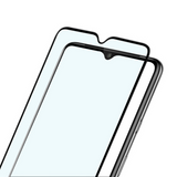 Antiglare Tempered Glass for Samsung Galaxy A50  Blue Light Blocking Glass.