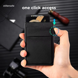 Magsafe Silicon Wallet  Secure, Stylish, and Functional