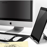 Ergonomic Aluminium Alloy TAB + Phone Stand | Best Seller