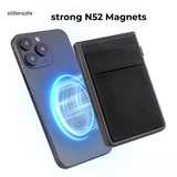 Magsafe Silicon Wallet  Secure, Stylish, and Functional