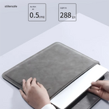 Laptop Sleeve With Stand ( PU Leather )