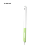 For iPad Pencil 2 stylus Protective Case Soft Silicone Protective + Tip Cover  Anti-Scratch Nib