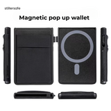 Magsafe Silicon Wallet  Secure, Stylish, and Functional