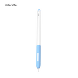 For iPad Pencil 2 stylus Protective Case Soft Silicone Protective + Tip Cover  Anti-Scratch Nib