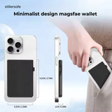 Magsafe Silicon Wallet  Secure, Stylish, and Functional