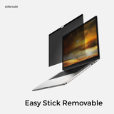 AntiGlare Eye + Face Skin Protection Screen for Lenovo 15.6 Inch Laptop Blue Light Blocking ABCS screen.