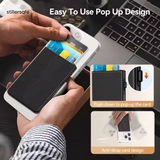 Magsafe Silicon Wallet  Secure, Stylish, and Functional