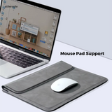 Laptop Sleeve With Stand ( PU Leather )