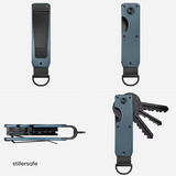 Carbon Fiber Key Chain