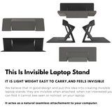 Foldable & Sleek PaperLight | Sturdy MacBook Laptop Stand
