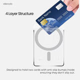 Magsafe Transparent Card Wallet