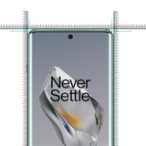 Antiglare Tempered Glass for Vivo V27 Pro - Blue Light Blocking Privacy Glass.